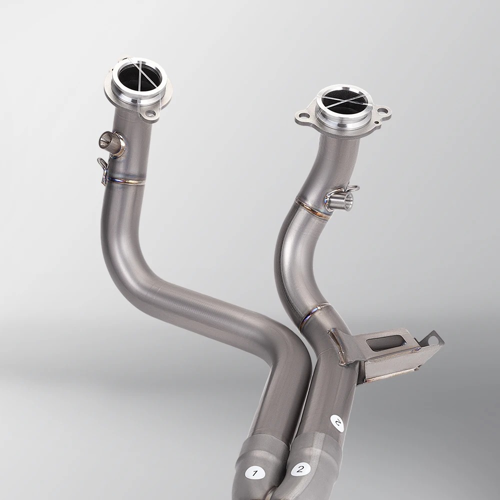 2020-2024 Titanio League Complete Exhaust System for CRF1100L Africa Twin Adventure New Condition